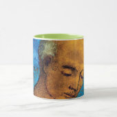 Odilon Redon De Kroon - Fijn Kunst Symbolisme Mok (Midden)