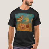 Odilon Redon De wagen van T-shirt (Voorkant)