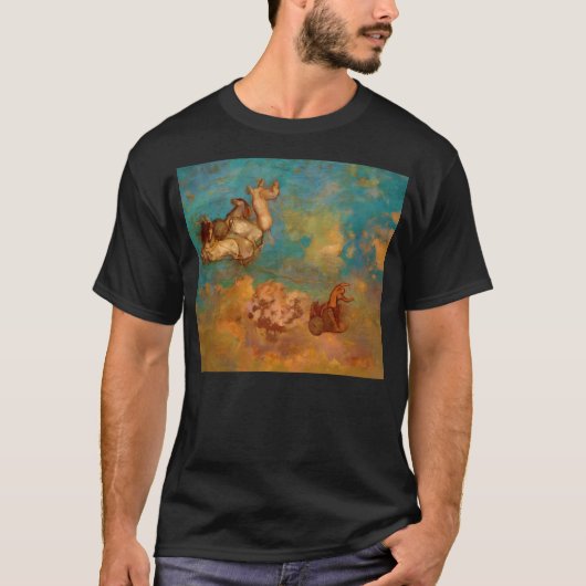 Odilon Redon De wagen van T-shirt (Voorkant)