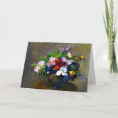 Odilon Redon - De Zwarte Bowl, Kaart (Voorkant)