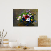 Odilon Redon - De Zwarte Kom Poster (Keuken)