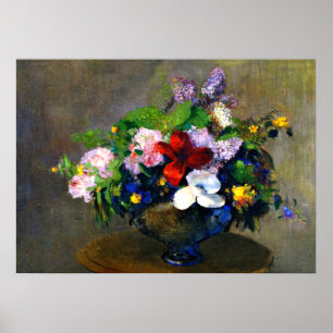 Odilon Redon - De Zwarte Kom Poster