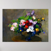 Odilon Redon - De Zwarte Kom Poster (Voorkant)