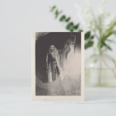 Odilon Redon - Dood Briefkaart (Staand voorkant)