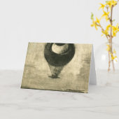 Odilon Redon Edgar Allan Poe Kaart (Gele Bloem)