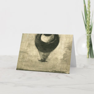 Odilon Redon Edgar Allan Poe Kaart