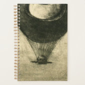 Odilon Redon Edgar Allan Poe Planner (Voorkant)