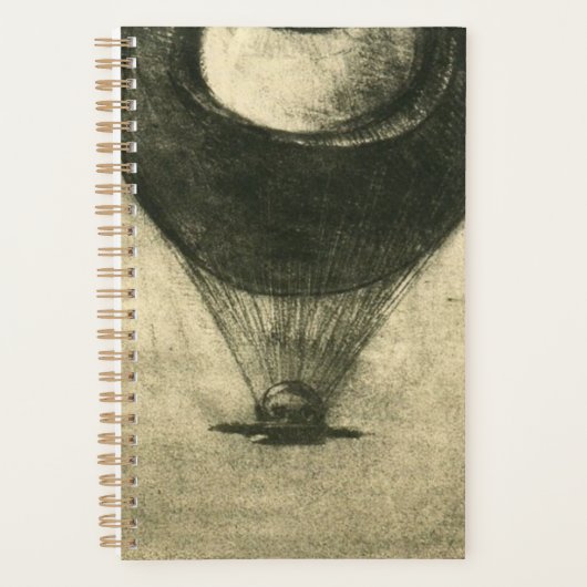 Odilon Redon Edgar Allan Poe Planner (Voorkant)