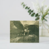 Odilon Redon - Fallen Angel Briefkaart (Staand voorkant)