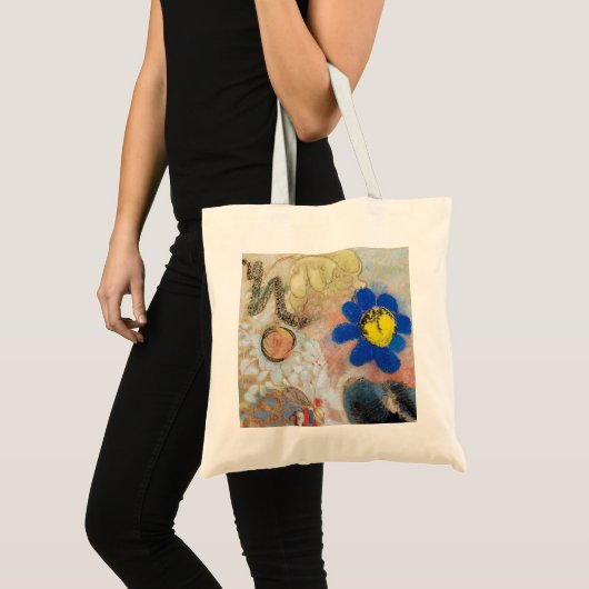 Odilon Redon - Flora van onderwater Tote Bag (Voorkant (product))