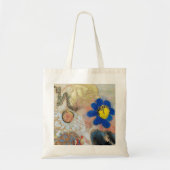 Odilon Redon - Flora van onderwater Tote Bag (Voorkant)