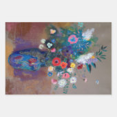Odilon Redon, Floral Inpakpapier Vel (Voorkant 3)