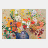 Odilon Redon, Floral Inpakpapier Vel (Voorkant)
