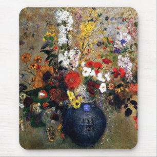Odilon Redon - Flowers, 1909, Muismat