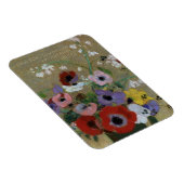 Odilon Redon Flowers CC0551 Fridge Art Collectie Magneet (Rechterzijde)