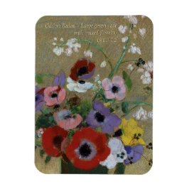 Odilon Redon Flowers CC0551 Fridge Art Collectie Magneet