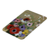 Odilon Redon Flowers CC0551 Fridge Art Collectie Magneet (Linkerzijde)