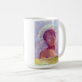 Odilon Redon, gesloten ogen 1889 Koffiemok (Voorkant rechts)