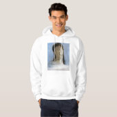 Odilon Redon, gesloten ogen 1890 Hoodie (Voorkant volledig)
