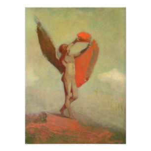 Odilon Redon Icarus Poster