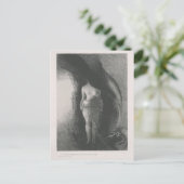 Odilon Redon - Ik ben nog steeds de grote Isis Briefkaart (Staand voorkant)