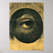 Odilon Redon-illustraties, Vision-Kaart, Poster (Voorkant)