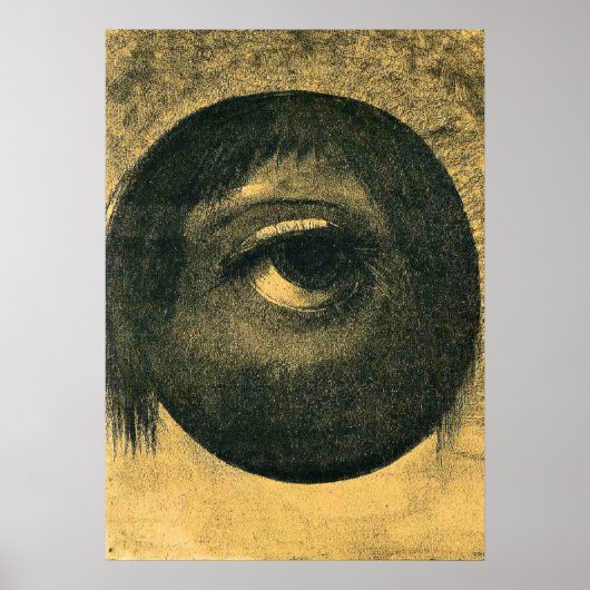 Odilon Redon-illustraties, Vision-Kaart, Poster (Voorkant)