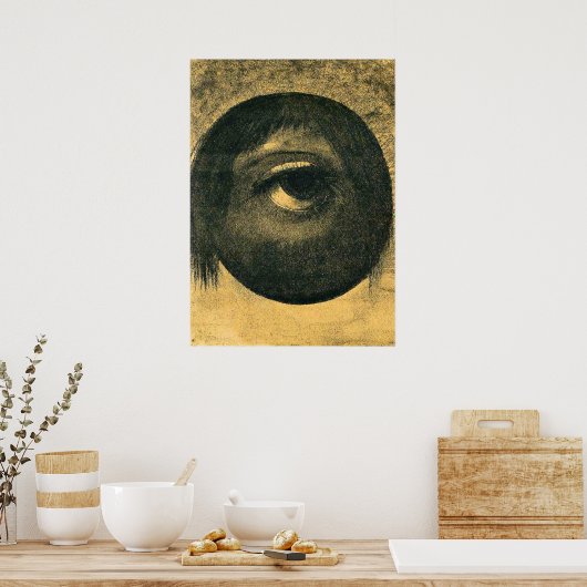 Odilon Redon-illustraties, Vision-Kaart, Poster (Keuken)