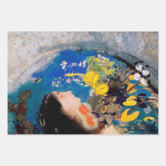 Odilon Redon Inpakpapier Vel (Voorkant 3)