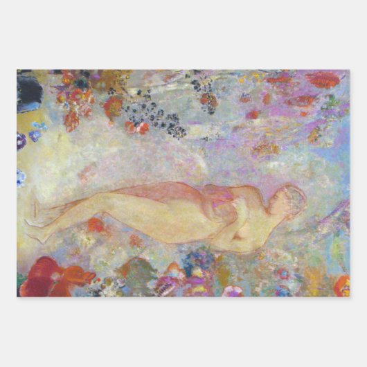 Odilon Redon Inpakpapier Vel (Voorkant 2)