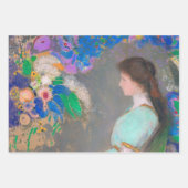 Odilon Redon Inpakpapier Vel (Voorkant)