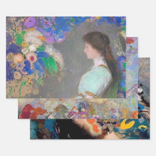 Odilon Redon Inpakpapier Vel (Set)
