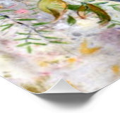 Odilon Redon - Large Bouquet Poster (Hoek)