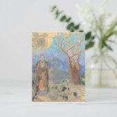 Odilon Redon: Le Bouddha, Boeddha Briefkaart (Staand voorkant)