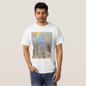 Odilon Redon: Le Bouddha, Boeddha T-shirt (Voorkant volledig)