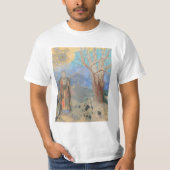 Odilon Redon: Le Bouddha, Boeddha T-shirt (Voorkant)
