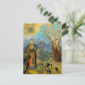 Odilon Redon - Le Bouddha Briefkaart (Staand voorkant)