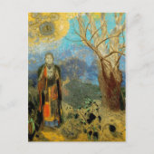Odilon Redon - Le Bouddha Briefkaart (Voorkant)