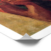 Odilon Redon - Moeilijk mysterie - Spirituele kuns Poster (Hoek)