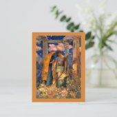 Odilon Redon - Mystiek Gesprek Briefkaart (Staand voorkant)