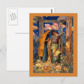 Odilon Redon - Mystiek Gesprek Briefkaart (Voorkant / Achterkant)