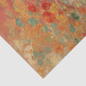 Odilon Redon | Nasturtia (1905) Tissuepapier (Detail)