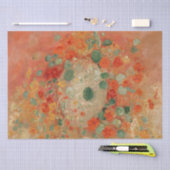 Odilon Redon | Nasturtia (1905) Tissuepapier (Craft)