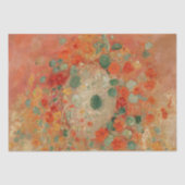 Odilon Redon | Nasturtia (1905) Tissuepapier (Voorkant)