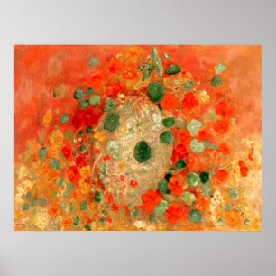 Odilon Redon - Nasturtiums, Poster
