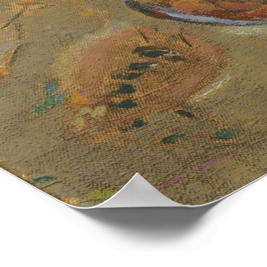 Odilon Redon - Onderwatervisie Poster (Hoek)