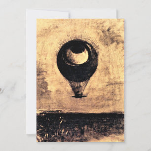 Odilon Redon - Oogballon Kaart
