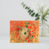 Odilon Redon - Oost-Indische kers Briefkaart (Staand voorkant)