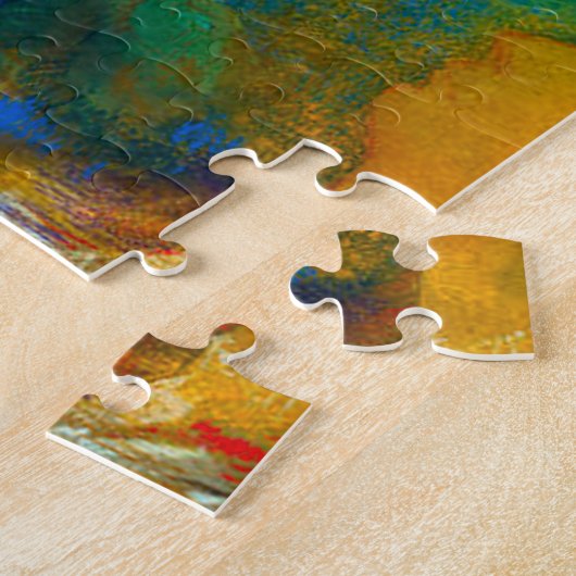 Odilon Redon - Ophelia Legpuzzel (Zijkant)