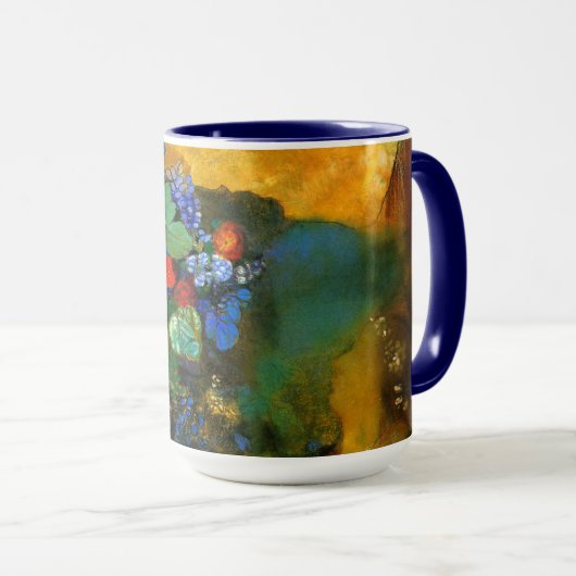 Odilon Redon - Ophelia Mok (Voorkant rechts)